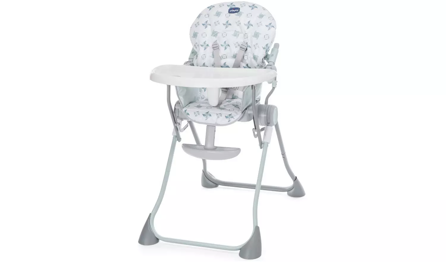 Chicco Pocket Meal Highchair – Silver