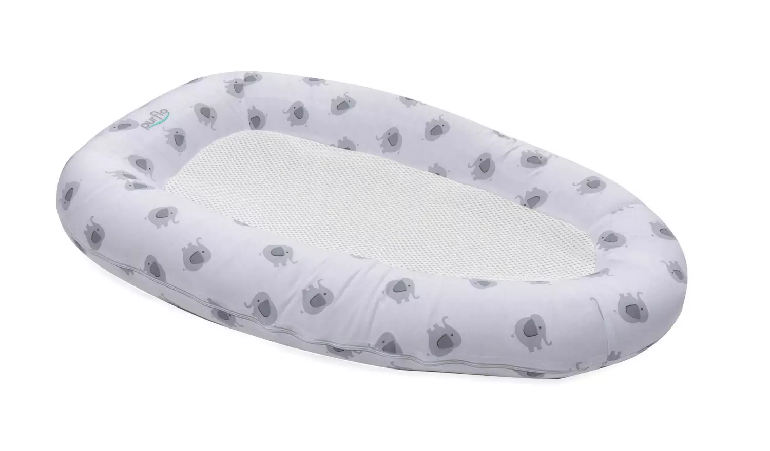 Purflo Breathable Nest Elephant Soft Toy