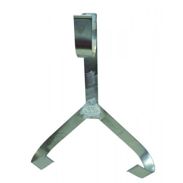 Support inox 4Water pour bouée couronne diamètre 71.5cm