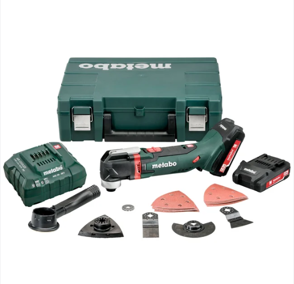 Outil multifonction 18 V METABO, MT18LTX 2 batteries 2Ah