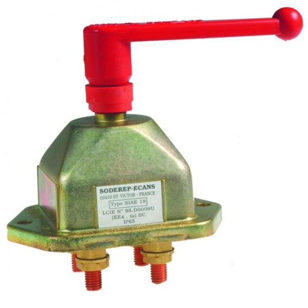 Coupe batterie VDM bipolaire en L – 250A
