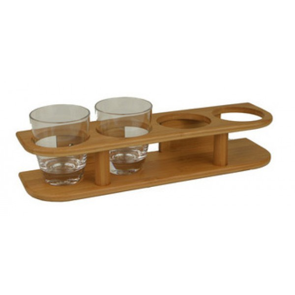 Support Bamboo Marine System pour 4 verres