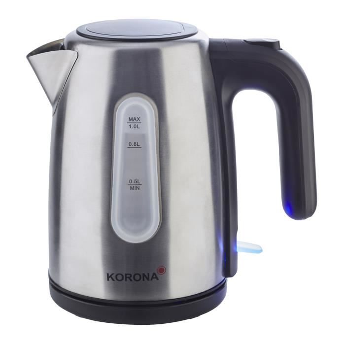 Bouilloire électrique KORONA inox 1.7 L