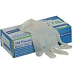 Gants Latex Taille T8/9 Bleu – 100 / Paquet