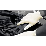 Gants Latex Taille T7/8 Bleu – 100 / Paquet