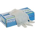 Gants Latex Taille T8/9 Bleu – 100 / Paquet