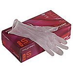 Gants Vinyle Taille T7/8 Rouge – 100 / Paquet