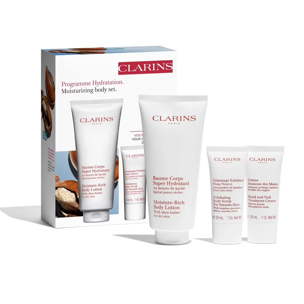 CLARINS Programme Hydratation corps Soin Hydratant corps