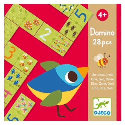 Domino un, deux, trois