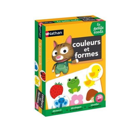 Jeu éducatif La petite école formes et couleurs