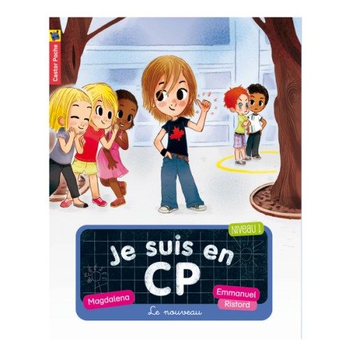 Livre Je suis en CP Tome 7 Le nouveau