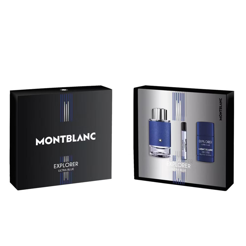 MONTBLANC Coffret Eau de Parfum Montblanc Explorer Ultra Blue 100ml Eau de Parfum