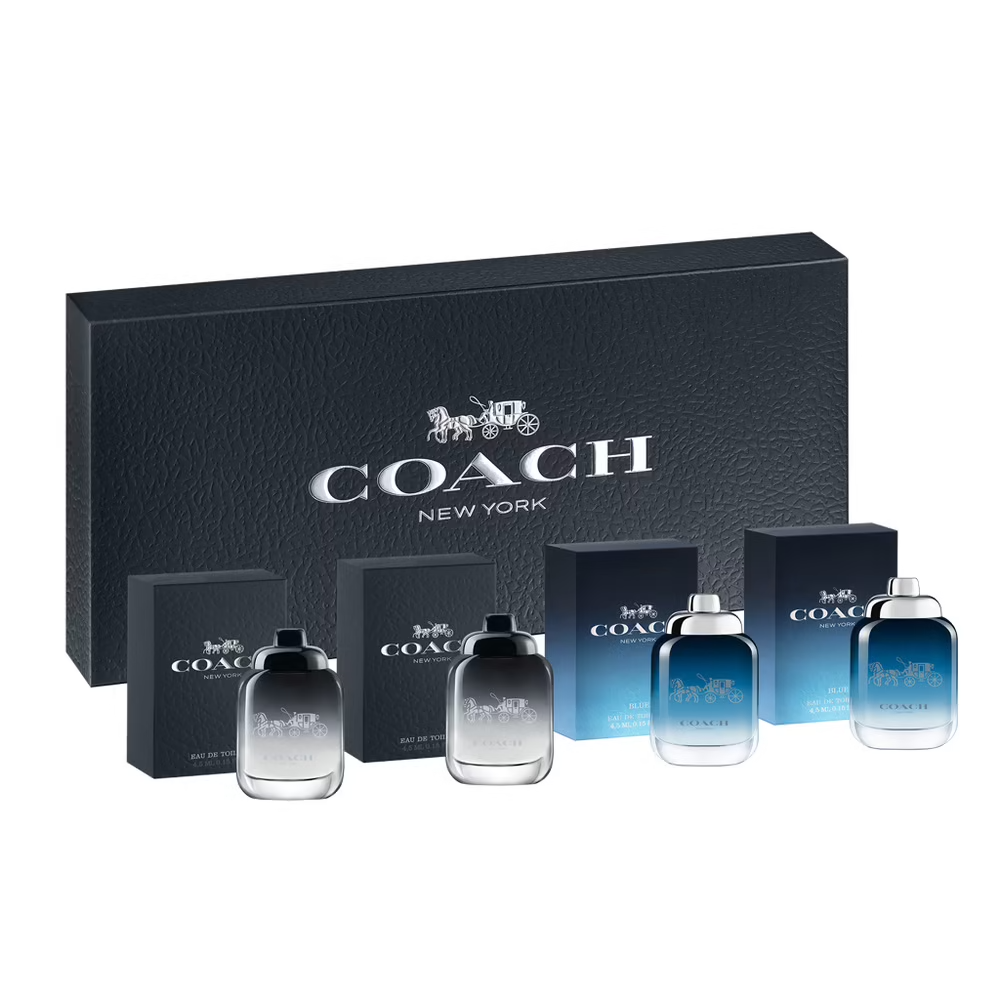 COACH Coffret miniatures COACH MAN et MAN BLUE Eau de Toilette