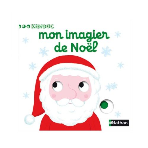 Livre Mon imagier de Noël Kididoc