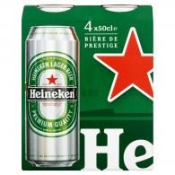 Bière de prestige Heineken