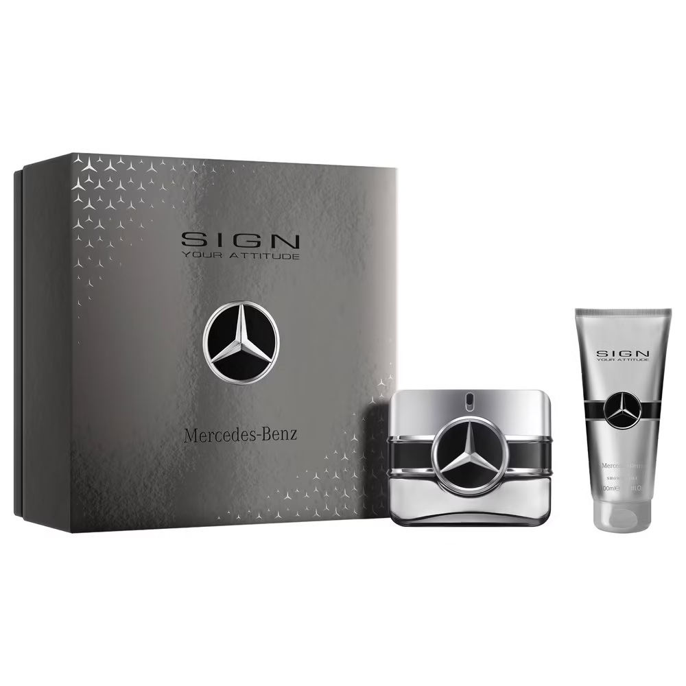MERCEDES-BENZ Gift box Mercedes-Benz SIGN YOUR ATTITUDE Coffret (EDT 100ml + Shower Gel 100ml)