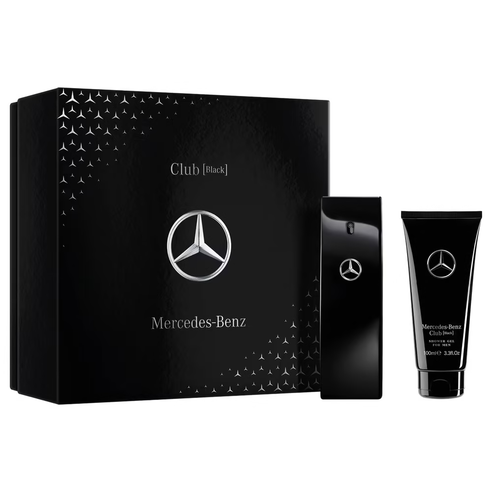 MERCEDES-BENZ Gift box Mercedes-Benz CLUB BLACK Coffret (EDT 100ml + Shower Gel 100ml)