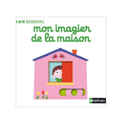 Livre Mon imagier de la maison