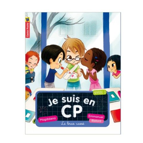 Livre Je suis en CP T8 Le bras cassé