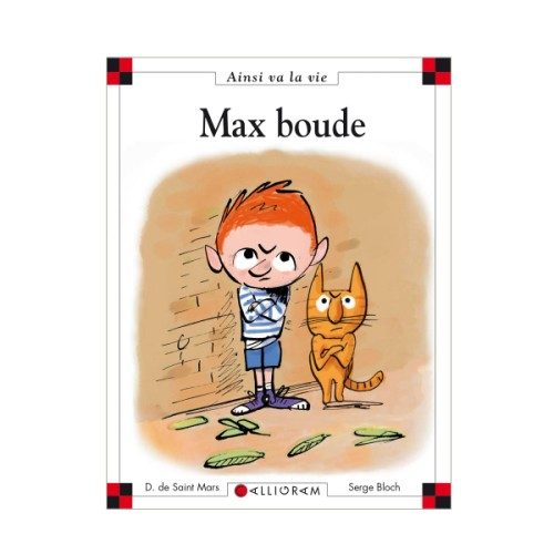 Livre Max boude