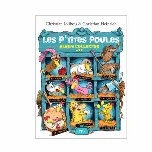 Livre Les p’tites poules Album Collector Tome 9 à Tome 12