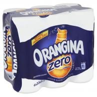 Soda à l’orange zero Orangina