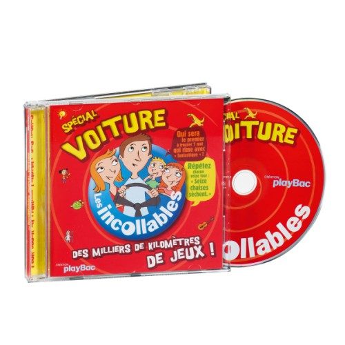 CD audio Des incollables
