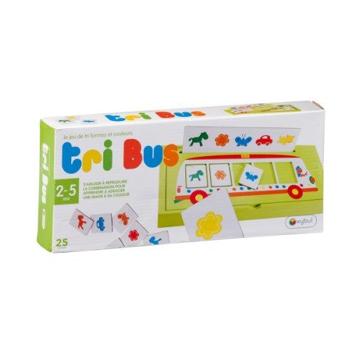 Jeu de tri formes et couleurs