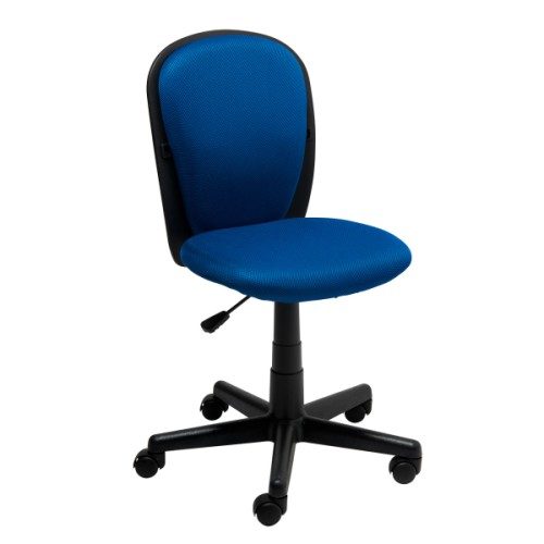 Chaise de bureau ergonomique bleu