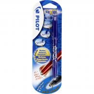 Stylo Rollerball 0,7 mm Frixion Ball bleu Pilot