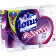 Papier toilette Collection aqua tube Lotus
