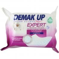 Lingettes démaquillantes visage/yeux Demak’up