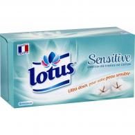 Mouchoirs Sensitive Lotus
