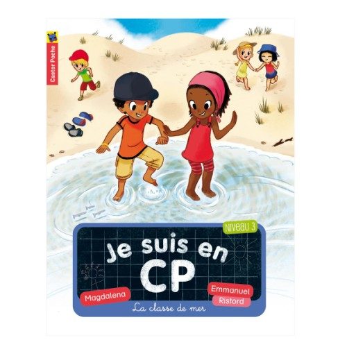 Livre Je suis en CP T9 La classe de mer