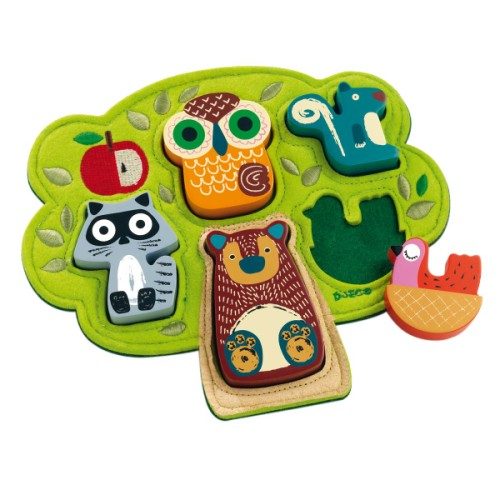 Puzzle encastrement Oski