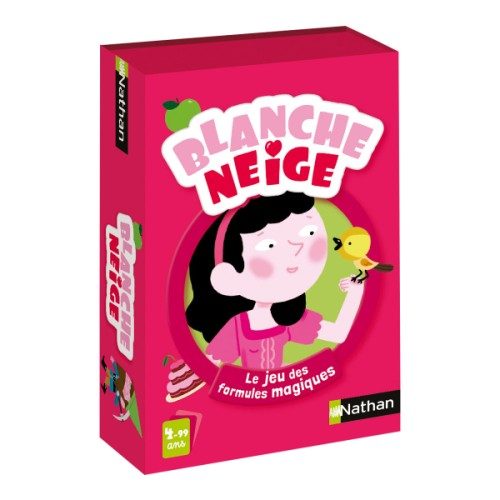 Jeu de cartes Blanche-neige