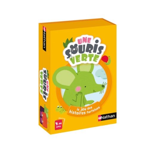 Jeu de cartes Une souris verte