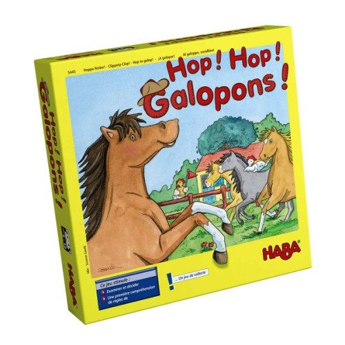 Jeu de société Hop ! Hop ! Galopons !