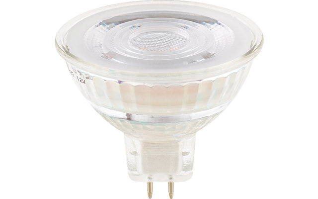 Sigor Luxar Glas1 Lampe LED à réflecteur à intensité variable GU5,3 12 V / 4,8W 345 lm