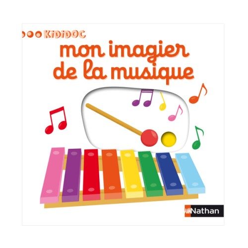 Livre Mon imagier de la musique Kididoc