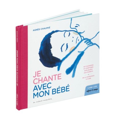 Livre-CD Je chante avec mon bébé