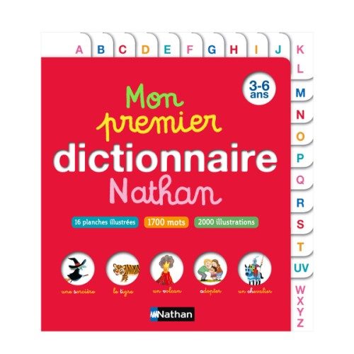 Mon 1er dictionnaire 3-6 ans
