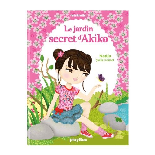 Livre Le jardin secret d’Akiko Minimiki