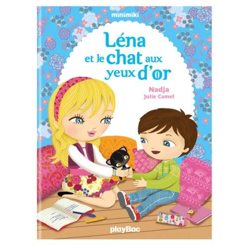 Livre Léna et le chat aux yeux d’or Minimiki