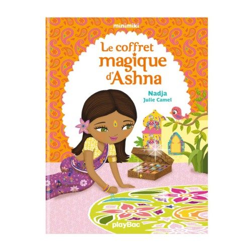Livre Le coffret magique d’Ashna Minimiki