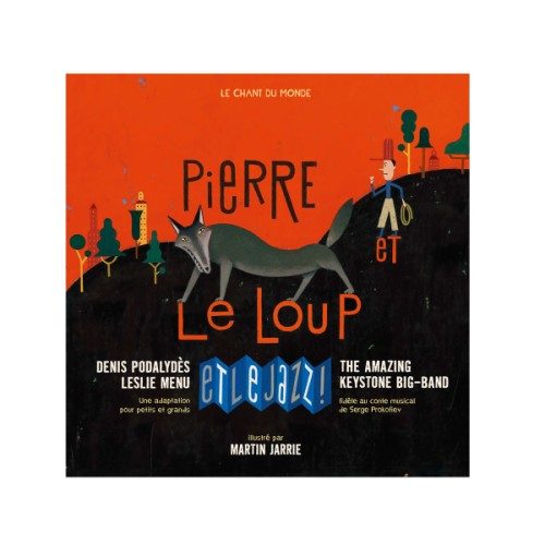 Livre-CD Pierre et le loup et le jazz