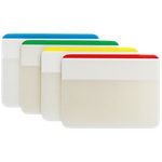 Post-it® 24 Index repositionnables rigides de classement – assortis