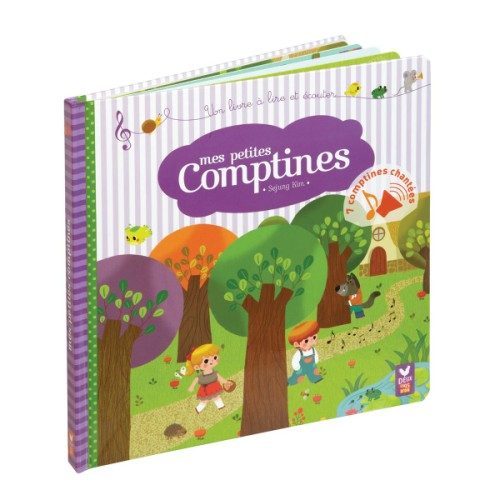Livre Mes petites comptines