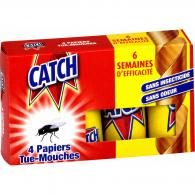 Papier tue-mouches sans odeur Catch