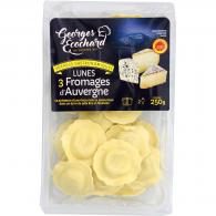 Pâtes fraîches Lunes 3 fromages d’Auvergne Georges Ecochard